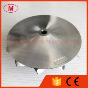 Buy cheap GT3794 67.77/94.00mm 6+6 blades Turbo milling/aluminum 2618/billet compressor wheel for CHEVY 6.6L from wholesalers
