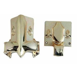 Buy cheap Funeral Coffin Accessories Copper Casket Hardware PP Reycle from wholesalers