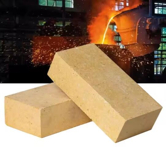 Buy cheap High Quality & Density Aluminium Bricks Kiln Lining High Alumina Refractory Brick For Steel Furnace from wholesalers