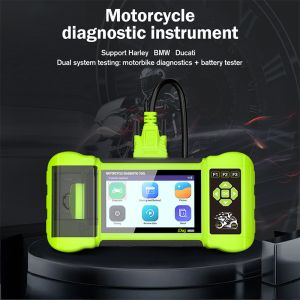 JDiag M300 Motorcycle Tester For Harley Ducati Intelligent Motorcycle Handheld