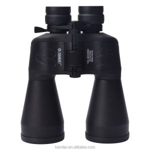 Buy cheap 10-30x60 Porro BK7 Binoculars with Fold Down Eyecups and Fully Multi Coating in Black from wholesalers