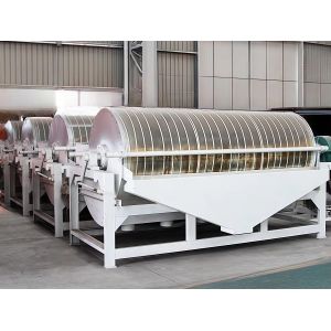High Capacity Magnetic Drum Concentrator For Mineral Processing