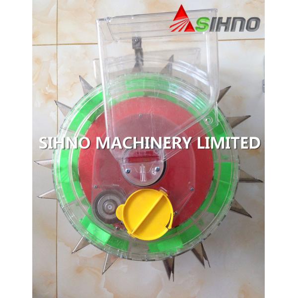 Buy cheap The Factory Price Seeder and Fertilizer in One Machine Manual Seeder for 2 Rows Corn Seeder from wholesalers