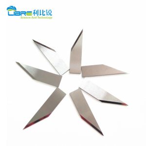 Buy cheap Flat Stock Tungsten Carbide Oscillating Blade Pointed Z16 Z17 product