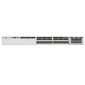 Buy cheap C9300X-12Y-E Catalyst 9300 12-Port 25G/10G/1G SFP28 With Modular Uplinks Network Essential from wholesalers