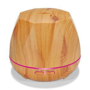 Buy cheap 550ml Portable Wood Grain Diffuser With Remote Control from wholesalers