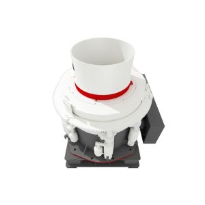 Buy cheap 150 T/H Multi Cylinder Hydraulic Cone Crusher With Excellent Particle Shape For Mining Solution from wholesalers