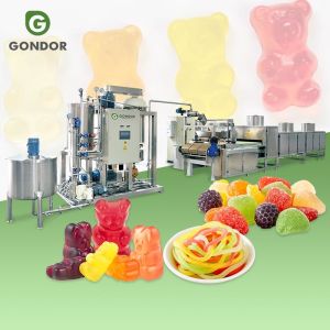 Buy cheap Soft Small Scale Candy Automatic Maquina De Gomitas Gummy Forming Make Machine De Fabrication De Bonbons from wholesalers
