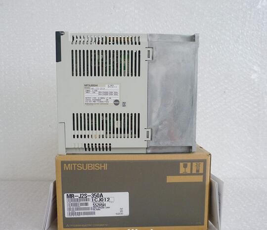 Quality Mitsubishi Servo Driver MR-J2S-350A MR-J2S Series Servo Driver & Motor Original adn New for sale