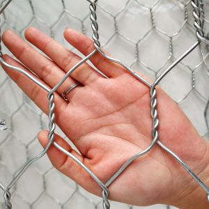 Buy cheap Galvanized Iron Wire Mesh  Basket Gabion Box Retaining Wall from wholesalers