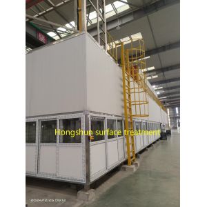 Buy cheap High Speed Automated Passivation Systems Citric Passivation Equipment With Drying Oven from wholesalers