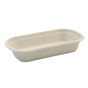 Buy cheap 850ml Compostable Sugarcane Bagasse Takeaway Eco Friendly Disposable Lunch Boxes from wholesalers