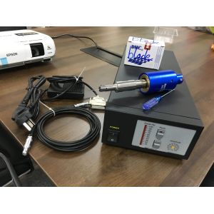 Buy cheap 500W Ultrasonic Cutting Blades with Digital Generator for Natual Leather and Fibers from wholesalers