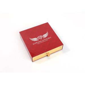 Buy cheap Hot Stamping Custom Printed Rigid Boxes from wholesalers