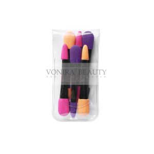 Buy cheap 6 Pcs Dual End Makeup Puff Sponge For Eye Shadow , Latex Free Sponge from wholesalers
