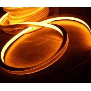 Buy cheap new design 16*16mm square flat LED neon flex  ip68 waterproof neon rope AC 110v yellow from wholesalers