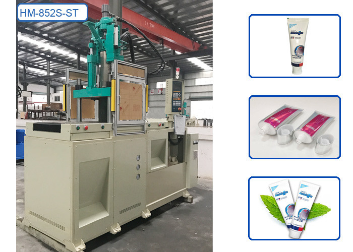 Buy cheap Automatic Plastic Injection Moulding Machine 10 Cavities For Compound Toothpaste Tube from wholesalers