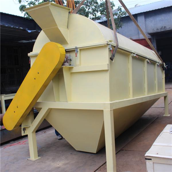 Quality 2m Closed Sand Rotary Trommel Screen Machine for sale