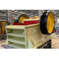 Buy cheap Long Working Life Jaw Crusher Machine Optimized Cavity Structure Easy Maintenanc product