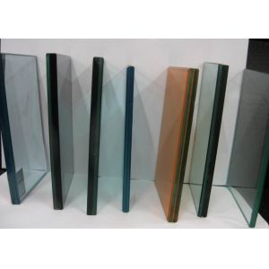 Buy cheap High Transparent Clear Tempered Laminated Glass With PVB from wholesalers