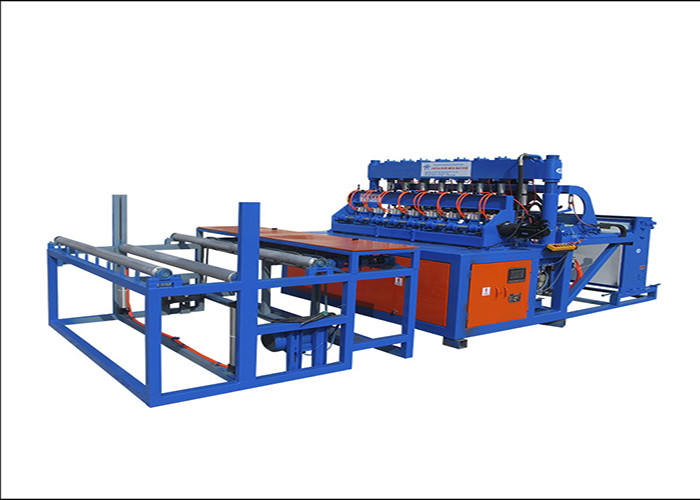 Buy cheap Grassland Cattle Fencing Wire Making Machine , Wire Knitting Machine Low Noise from wholesalers
