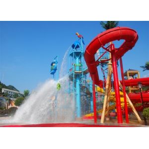 Buy cheap Galle Pirate Theme Aqua Playground With Capacity 100 Rider / Time from wholesalers
