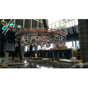 Stable Revolving Aluminum Lighting Truss Rotating Lifting