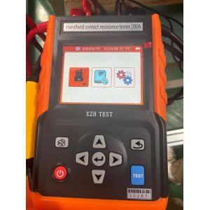 Buy cheap Handheld Transformer Contact Resistance Tester with Customization from wholesalers