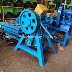 Buy cheap Waste Tyre Recycling Plant Scrap Tire Ring Cutter Semi Automatic from wholesalers