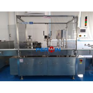 Buy cheap Plastic Bottles Liquid Filling And Cappign Machine from wholesalers