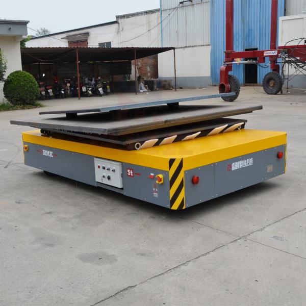 Quality Die Handling Cart Motorized Transport Platfrom for sale
