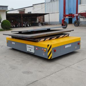 Buy cheap Electric Driven Load Transfer Trolley from wholesalers