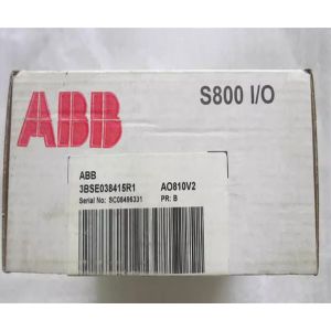Buy cheap 3BSE038415R1  ABB  AO810V2 Analog Output Redundant Power Supply Module from wholesalers