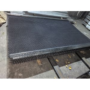 High Carbon Steel Vibrating Crimped Woven Wire Mesh