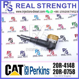Buy cheap High quality Fuel Injector 174-7528 20R-4148 179-6020 For Caterpillar CAT Diesel 3412 Engine from wholesalers