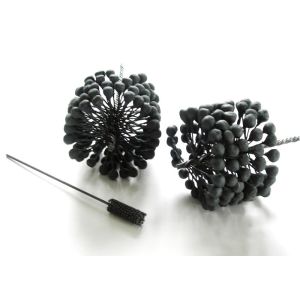 Buy cheap High Accuracy Flexible Honing Brush With Different Grit Size can make according to u drawing size and application from wholesalers