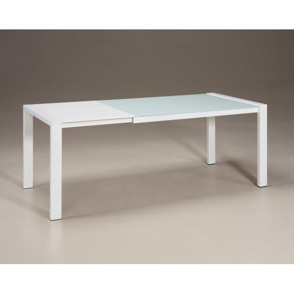 Buy cheap Practical Retractable Dining Table Modern Expandable Dining Table 90cm Width For Showroom from wholesalers