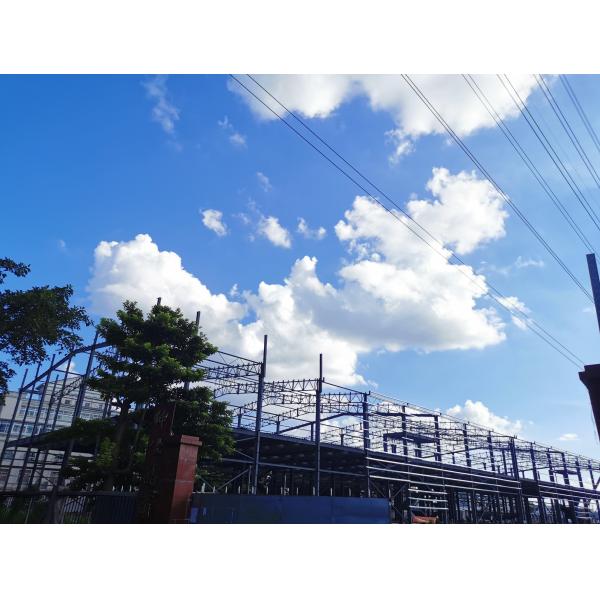 Buy cheap Two Storey Prefab Steel Structure Warehouse For Construction from wholesalers