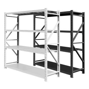 Buy cheap 5-Shelf Metal Warehouse Rack 2500x1200mm Adjustable Storage from wholesalers