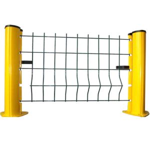 Buy cheap Powder Coating 3m Length 1.8m Height 3D Mesh Fence from wholesalers