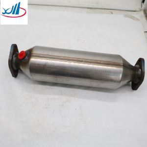 Buy cheap Cylinder Diesel Particulate Exhaust Purifier SCR Catalytic Muffler Tubular from wholesalers