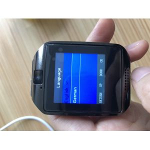 Buy cheap English/Spanish/German language customizable wireless watch receiver pager from wholesalers