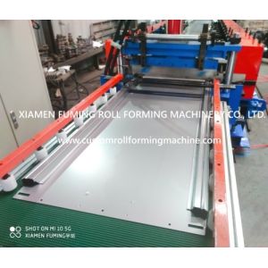 Buy cheap Industrial Beam Roll Forming Machine Precision PLC Racking System from wholesalers