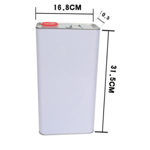 Buy cheap PMS Metal Jerry Tin Can For Motor Oil Brake Cleaner Engine Fluid Paint from wholesalers