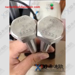 Buy cheap 904L hexagon bolt din1.4539 uranus B6 uns n08904 from wholesalers