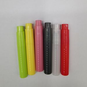 Glass Bottle 2ml Mini Version Perfume Bottle PP Sprayer Bottle