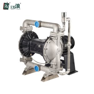 220V Stainless Steel Electric Diaphragm Pump 10.5m³/h Flow