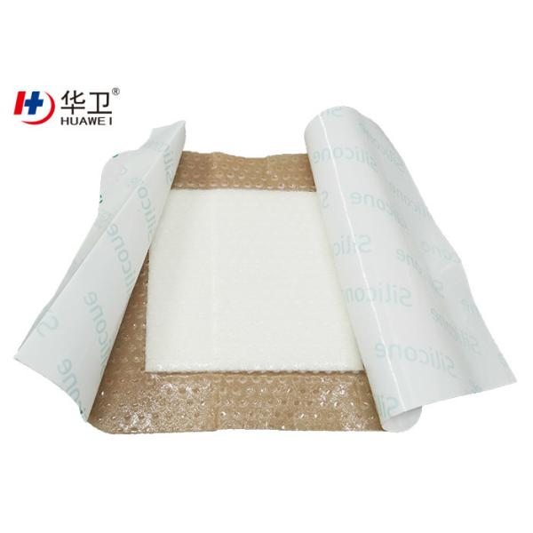 Quality Medical Silicone Adhesive Dressing Irritable High Biocompatibility for sale