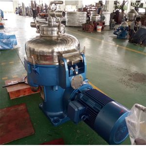 Continuous Disc Stack Centrifuge Separator Machine For Coconut Juice Clarificati