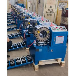 Buy cheap 6-51mm Crimping Range Hose Crimping Machine dx68 Hose Crimper from wholesalers